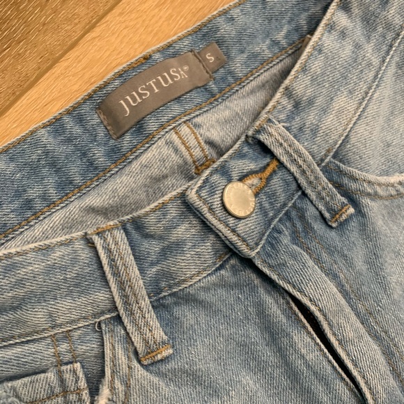 Pacsun Denim Jeans Shorts Skirt Bundle Size 25 - Picture 6 of 8